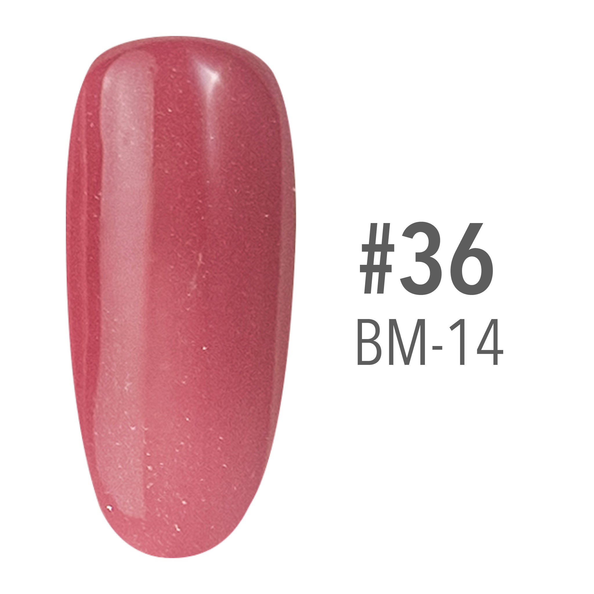 SNS Pro Pink Collection Powder - 036 BM-14