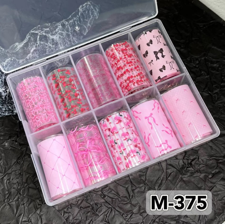 Nail Transfer Foil - M375