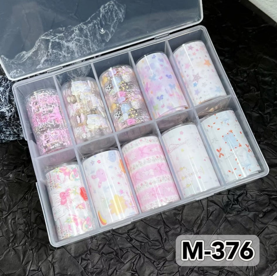 Nail Transfer Foil - M376