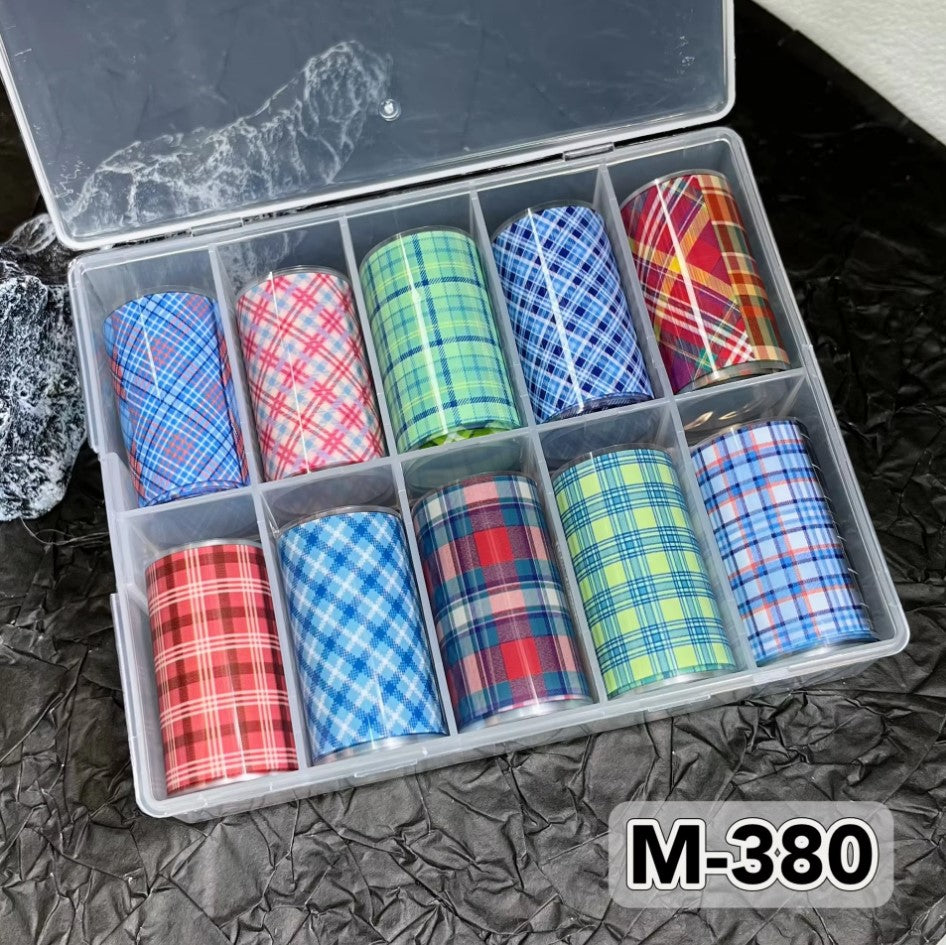 Nail Transfer Foil - M380