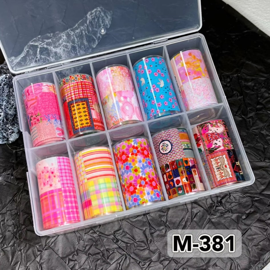 Nail Transfer Foil - M381