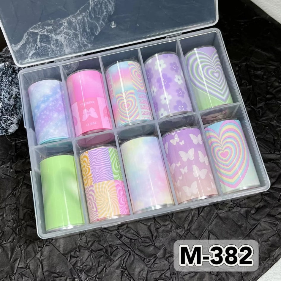 Nail Transfer Foil - M382