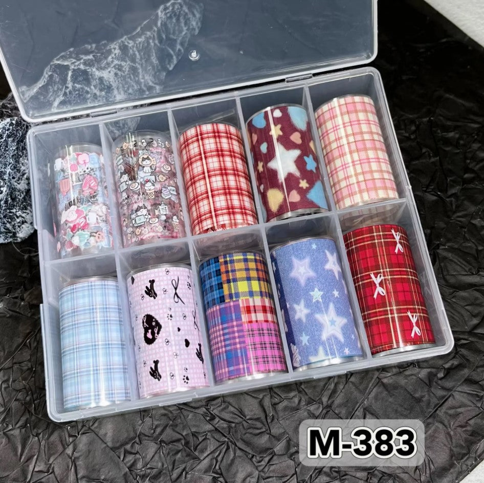 Nail Transfer Foil - M383