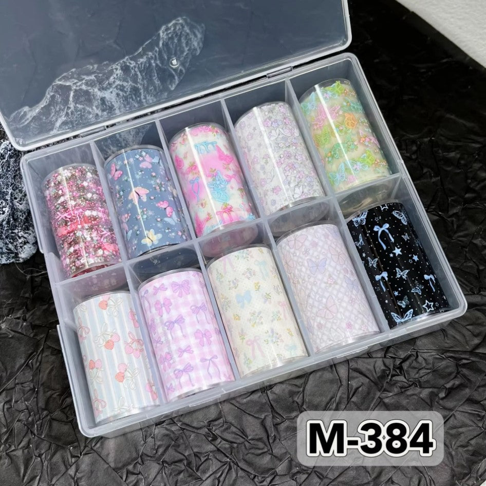 Nail Transfer Foil - M384