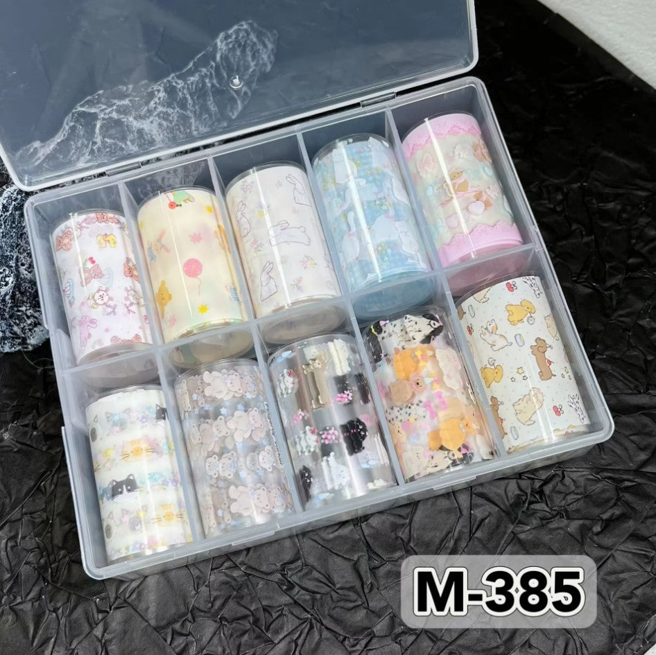 Nail Transfer Foil - M385