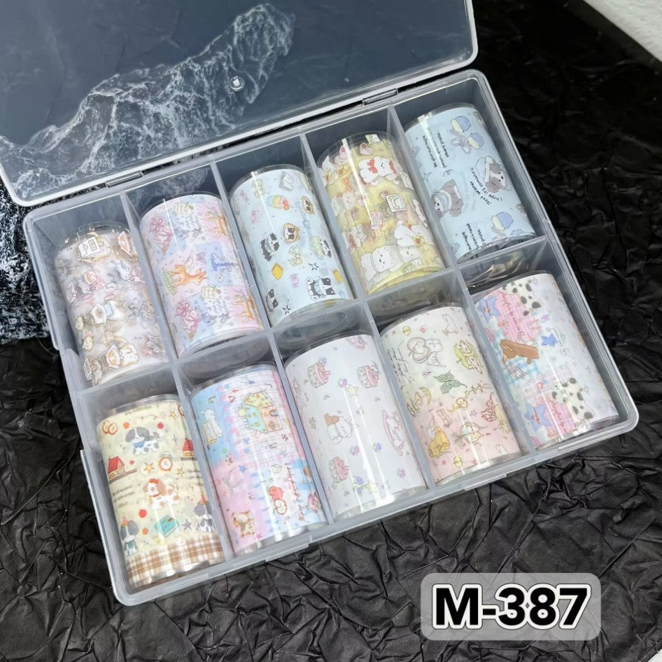 Nail Transfer Foil - M387