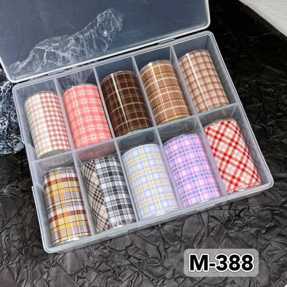 Nail Transfer Foil - M388