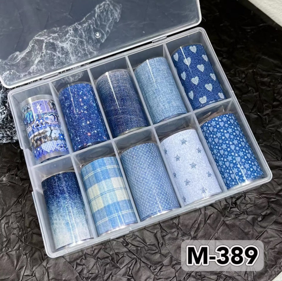 Nail Transfer Foil - M389