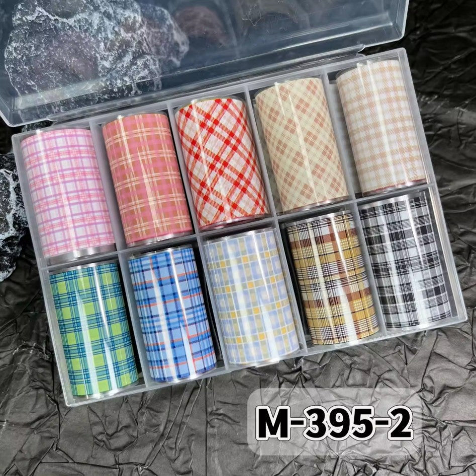 Nail Transfer Foil - M395-2