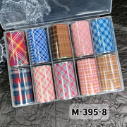 Nail Transfer Foil - M395-8