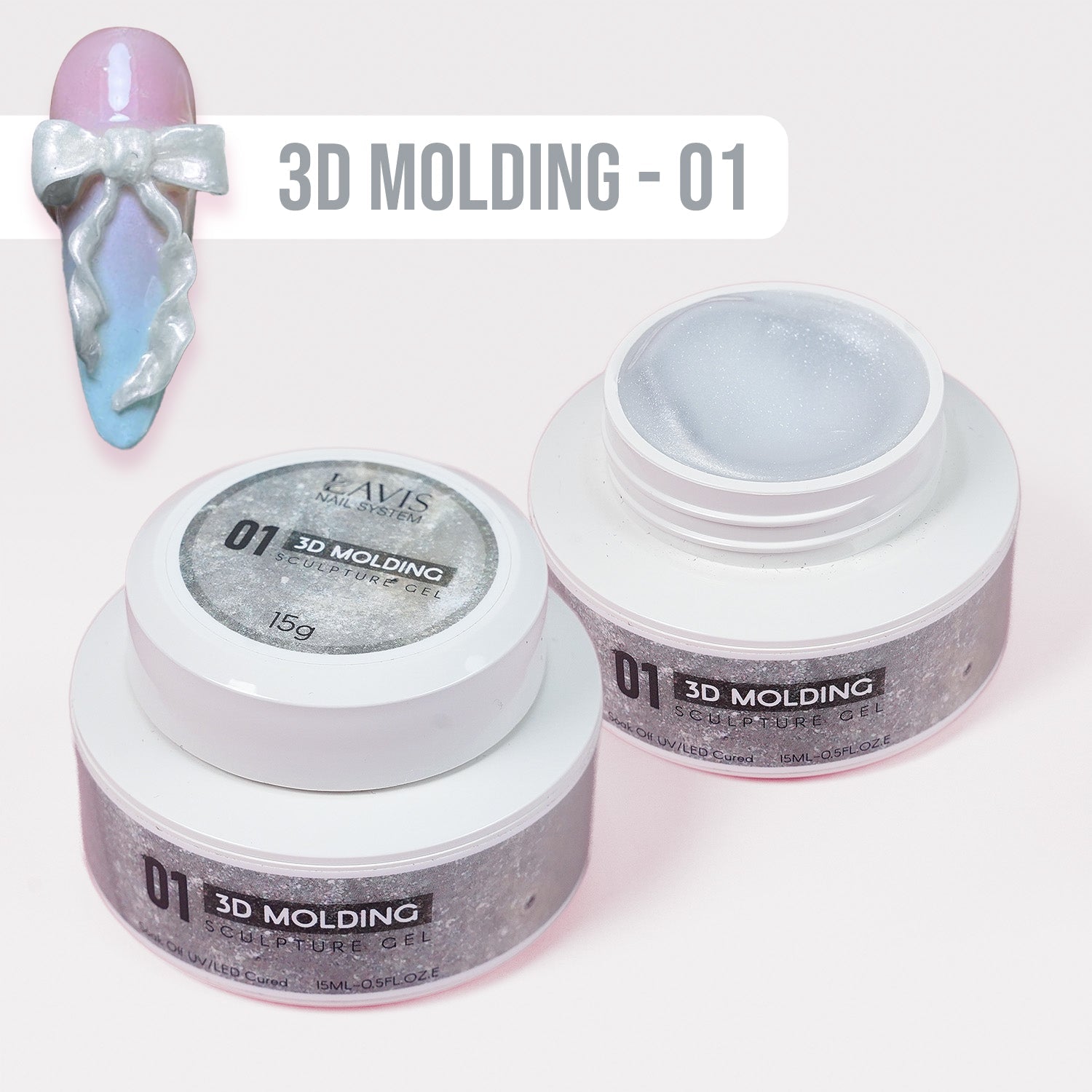 LAVIS 3D Molding Gel 15g - 01