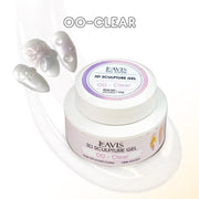 LAVIS 3D Scupture Gel - 00 Clear 15g