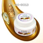 LAVIS 3D Scupture Gel - 04 Gold 15g