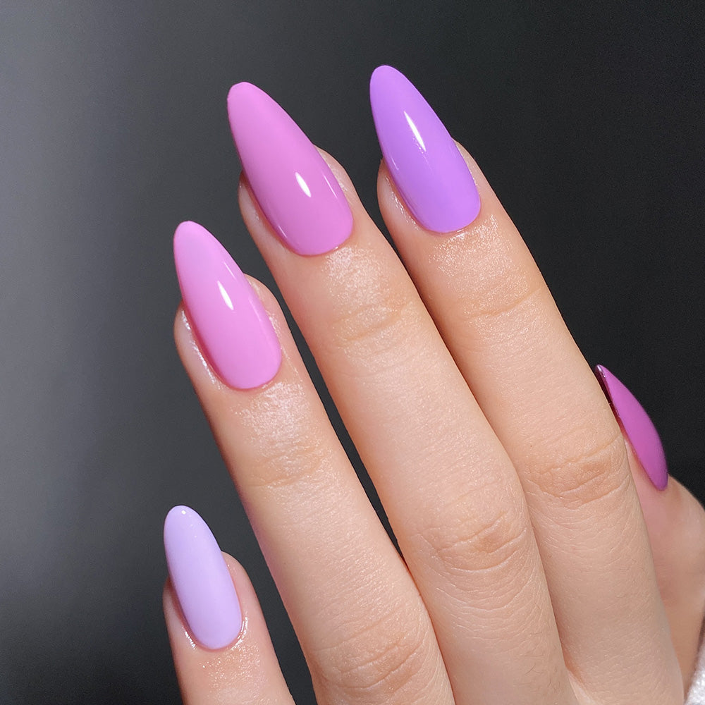 LDS Color Craze Gel Nail Polish - 230 Thistle - 0.5oz