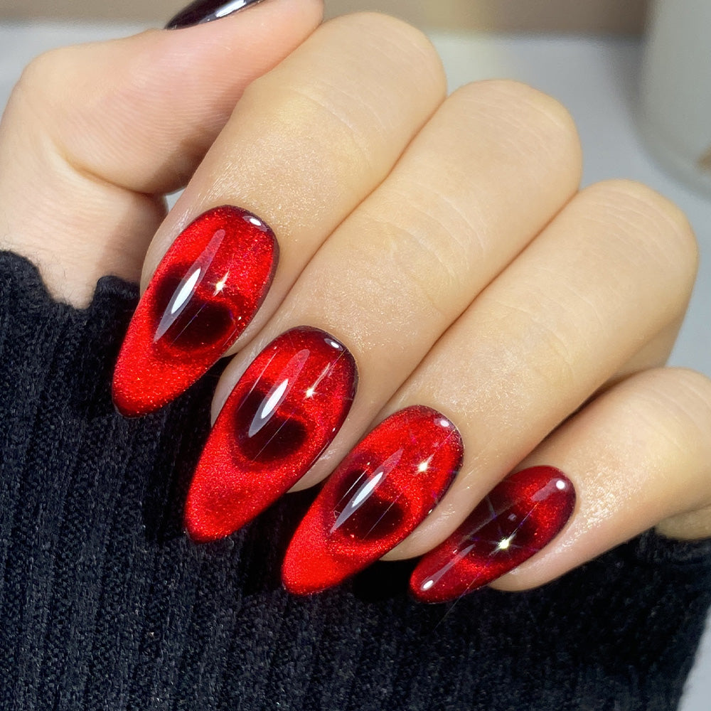 LAVIS C02 (Ver 2) - 19 - Gel Polish 0.5 oz - Scarlet Bloom Collection