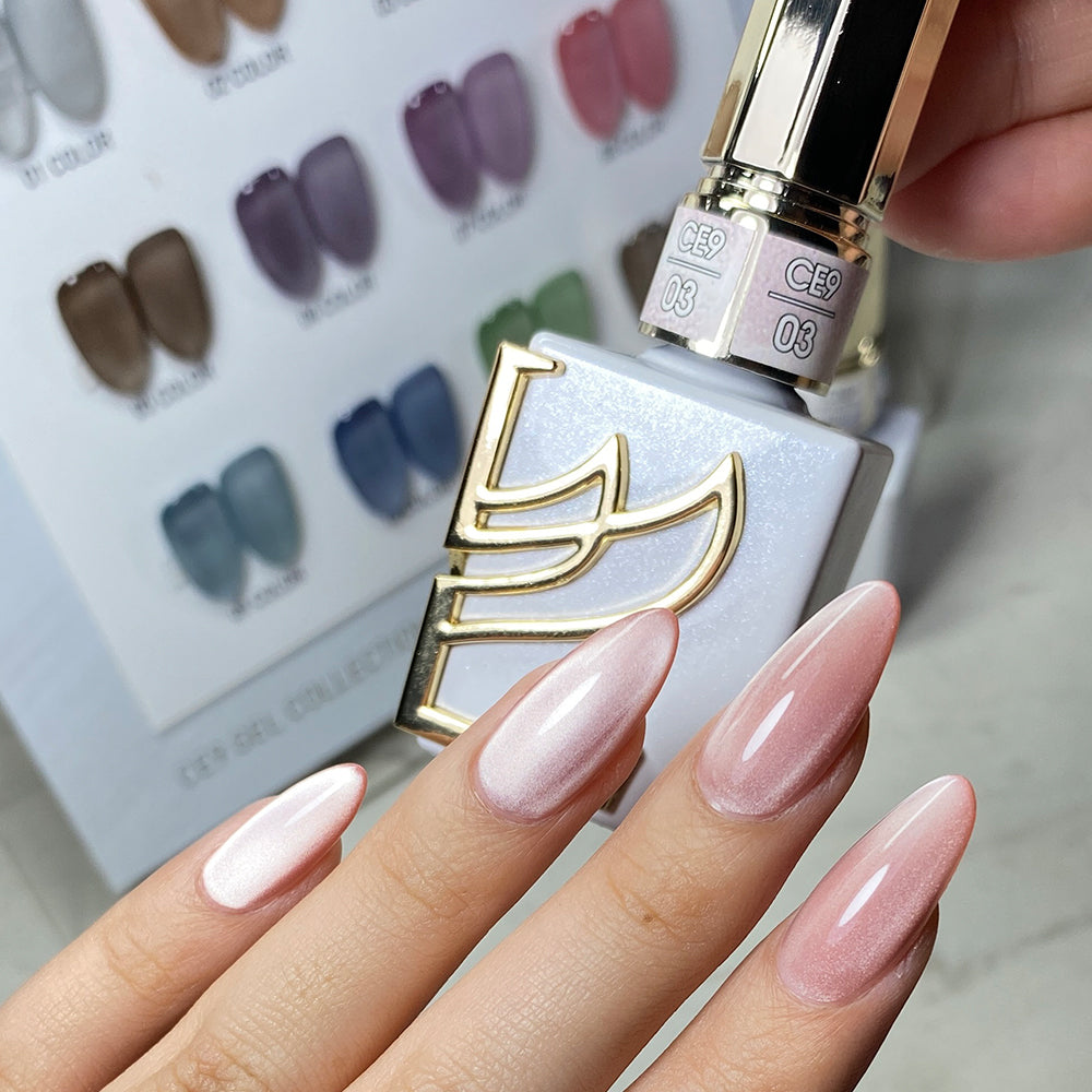 LAVIS Cat Eyes CE9 - 03 (Ver2) - Gel Polish 0.5 oz -  Lavis Cabin Fever Collection