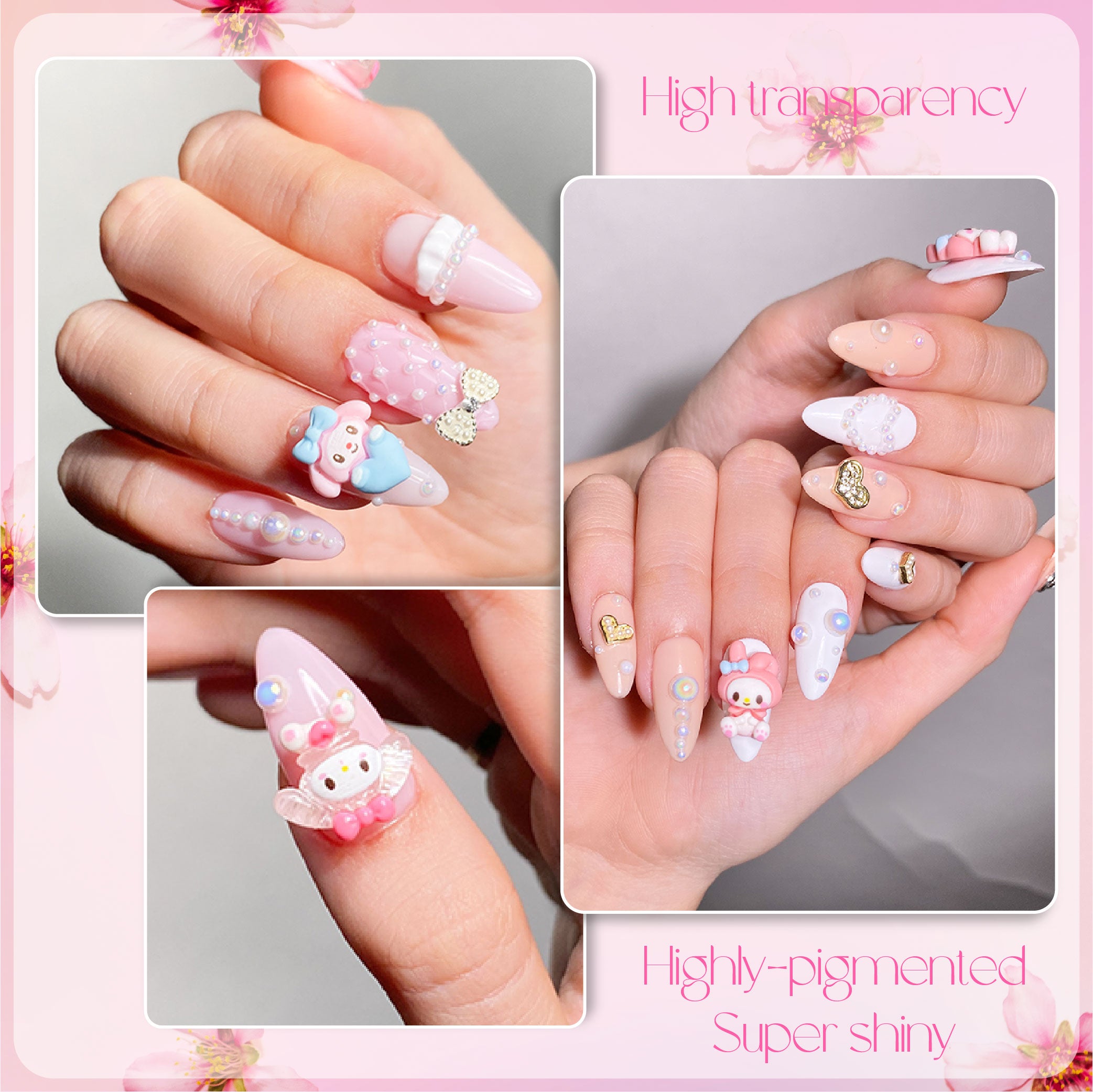 LDS BP - 01 - Blossom Pink Collection