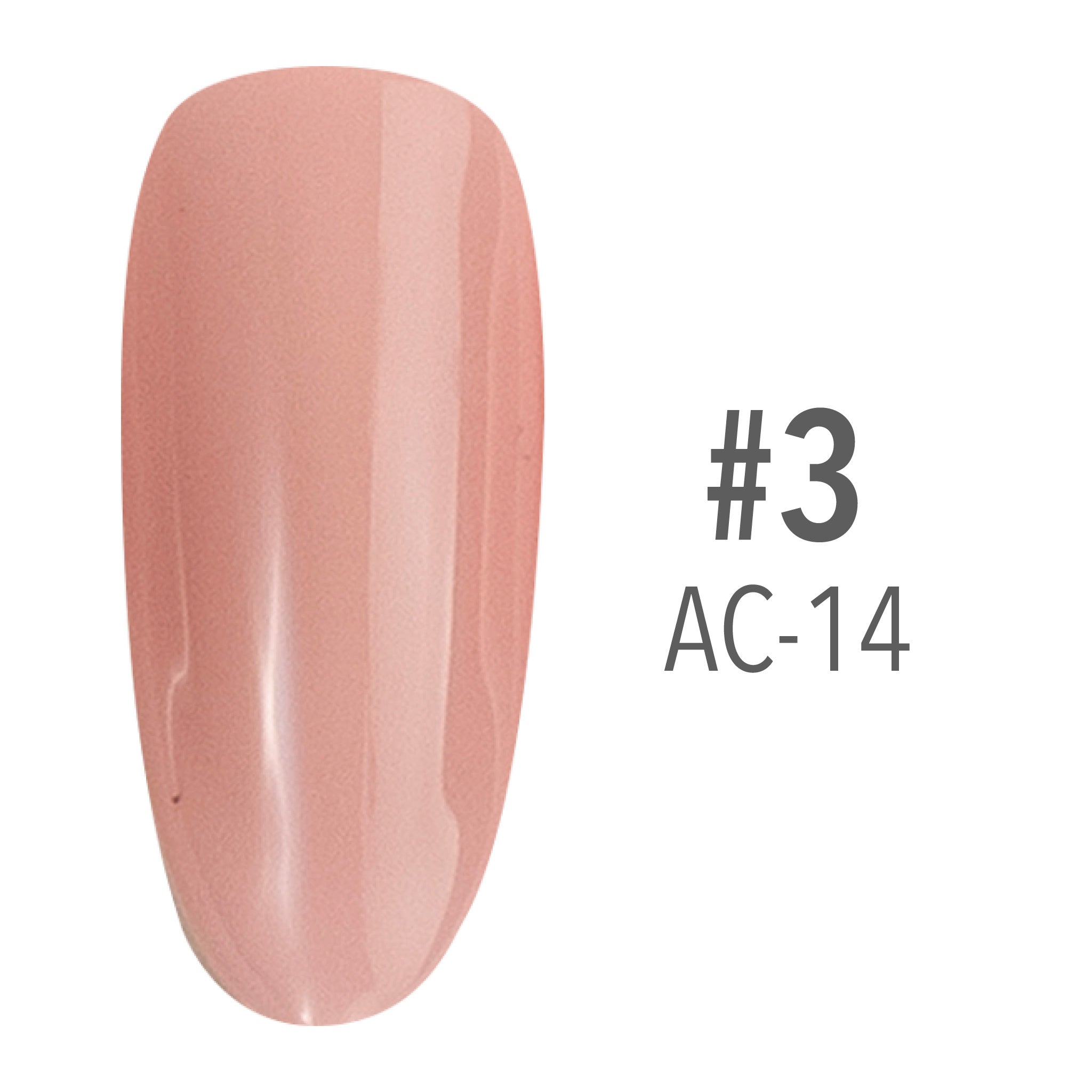 SNS Pro Pink Collection Powder - 003 AC-14