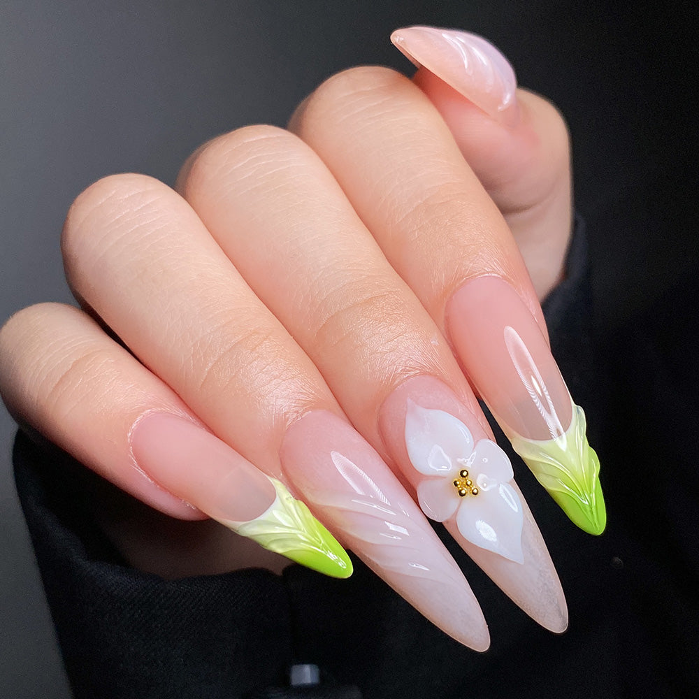 LDS Color Craze Gel Nail Polish - 488 Matcha Latte - 0.5oz