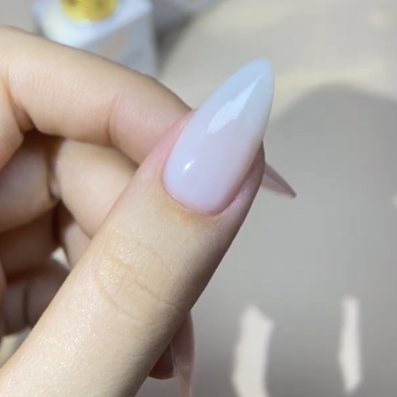 LDS Color Craze Gel Nail Polish - 953 Simply White - 0.5oz