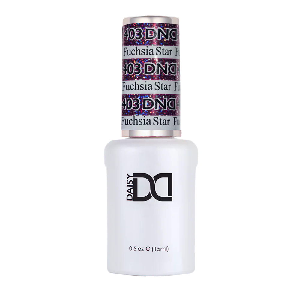 DND Gel Polish - 403 Fuchsia Star