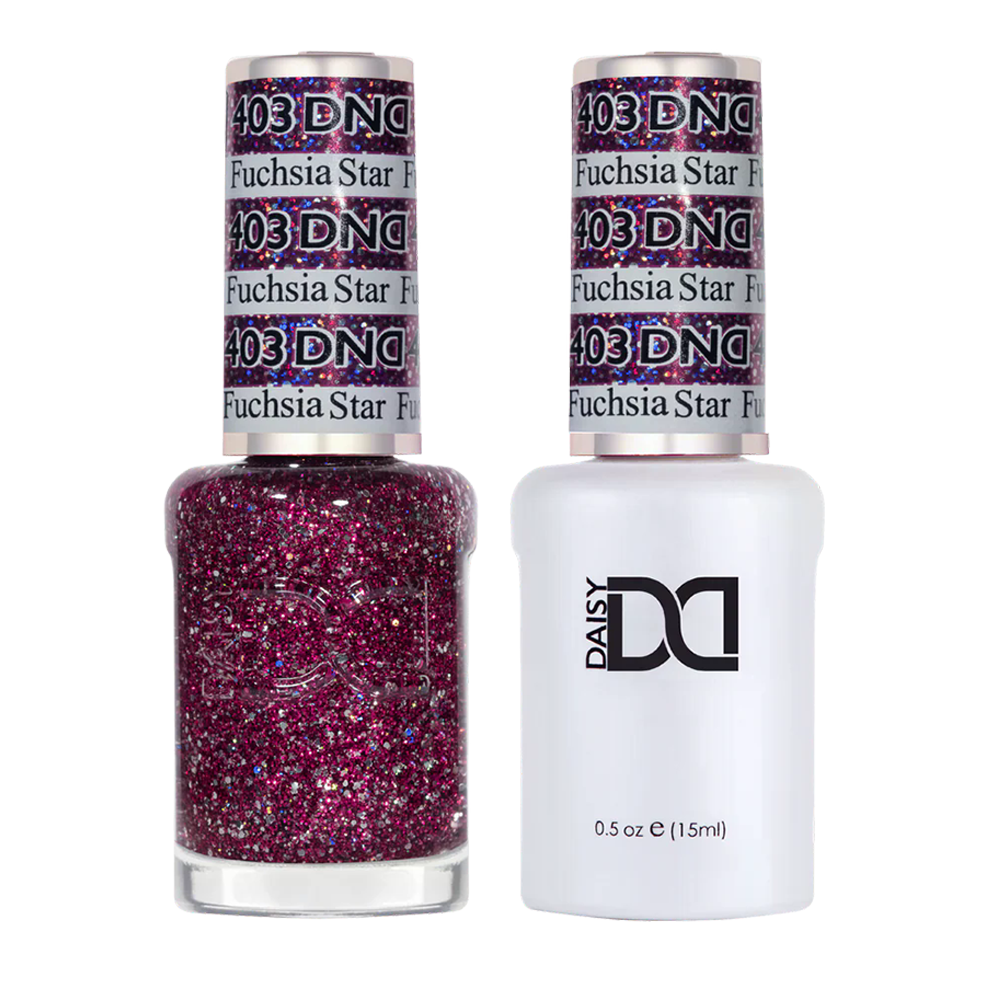 DND Gel Nail Polish Duo - 403 Fuchsia Star