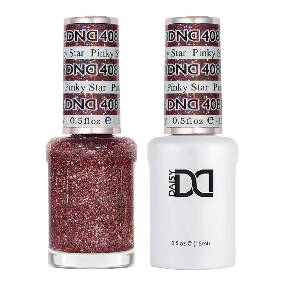DND Gel Nail Polish Duo - 408 Pinky Star