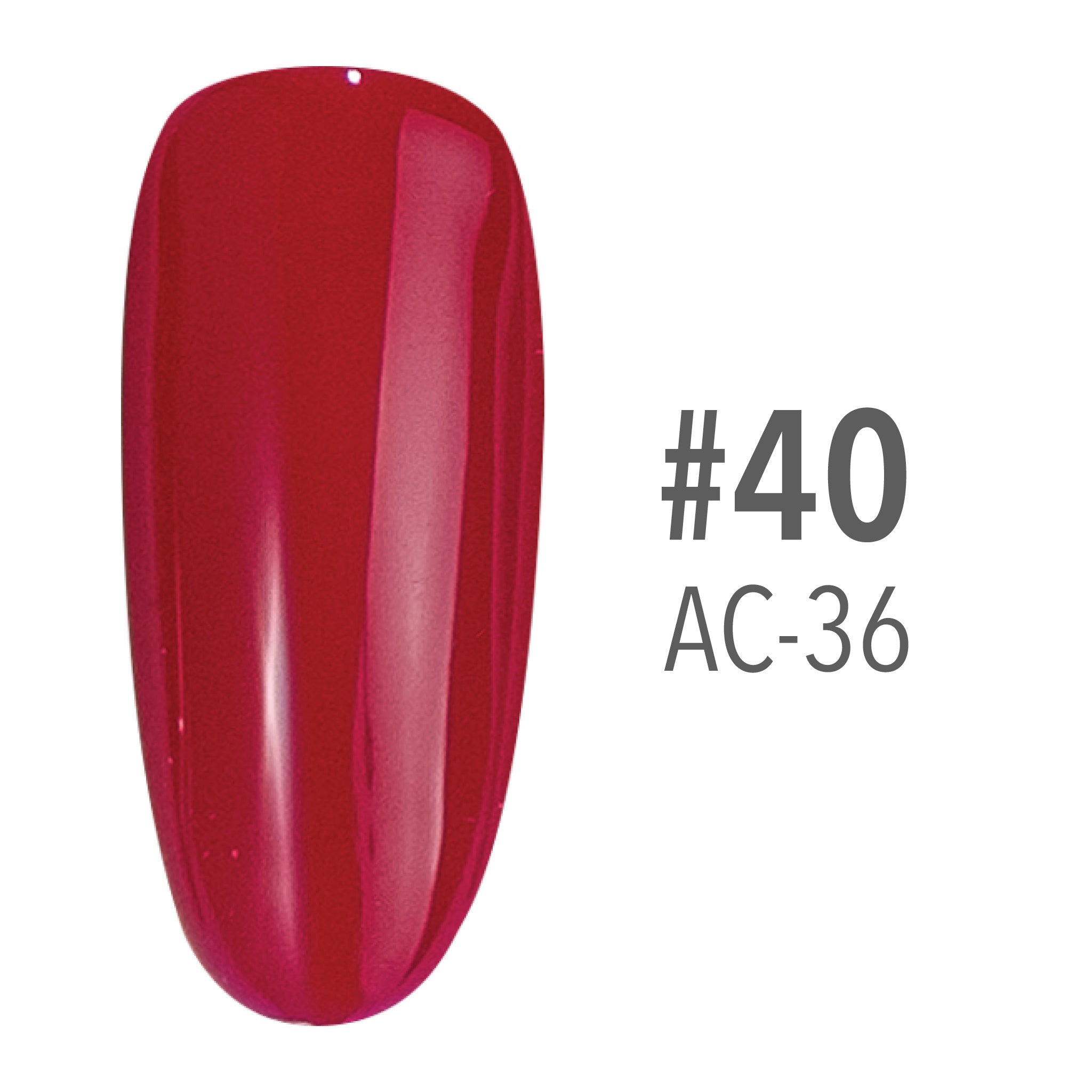 SNS Pro 4-in-1 Pink - 040 AC-36 - Dip, Gel & Lacquer Matching