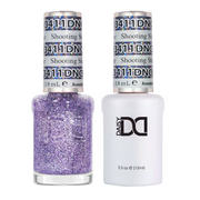 DND Gel Nail Polish Duo - 411 Shooting Star