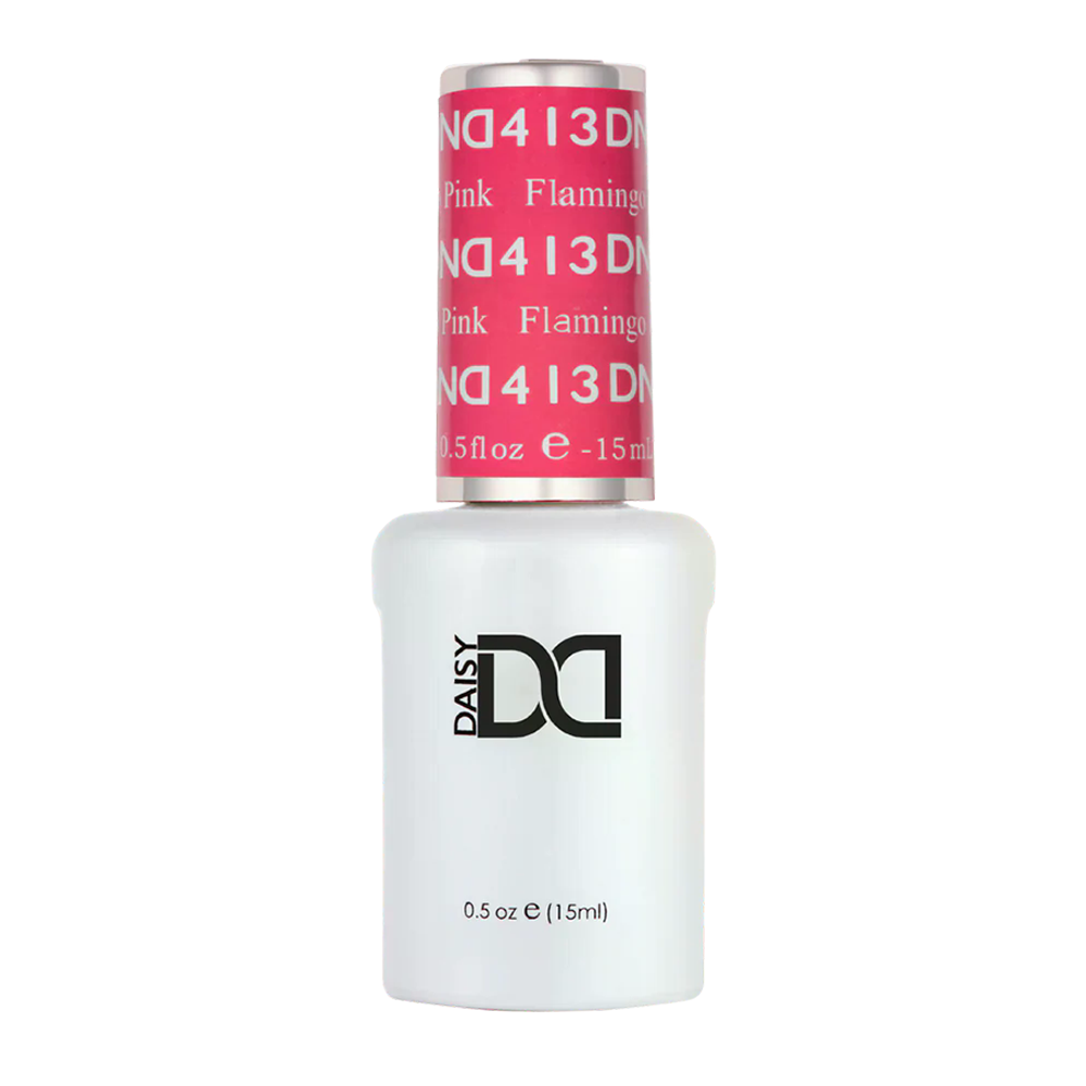 DND Gel Polish - 413 Flamingo Pink