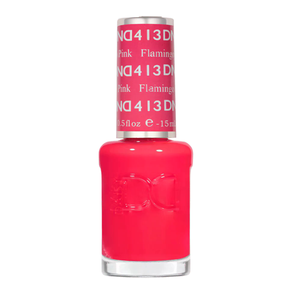 DND Nail Lacquer - 413 Flamingo Pink