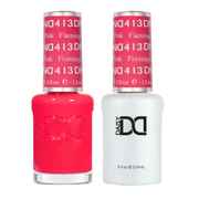 DND Gel Nail Polish Duo - 413 Flamingo Pink