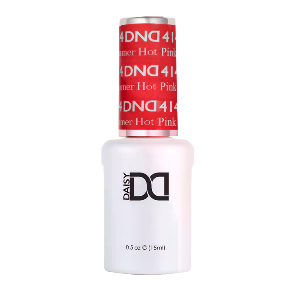 DND Gel Polish - 414 Summer Hot Pink