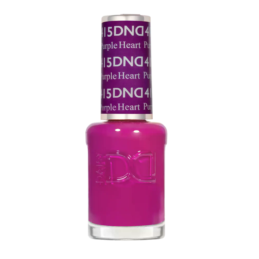 DND Nail Lacquer - 415 Purple Heart
