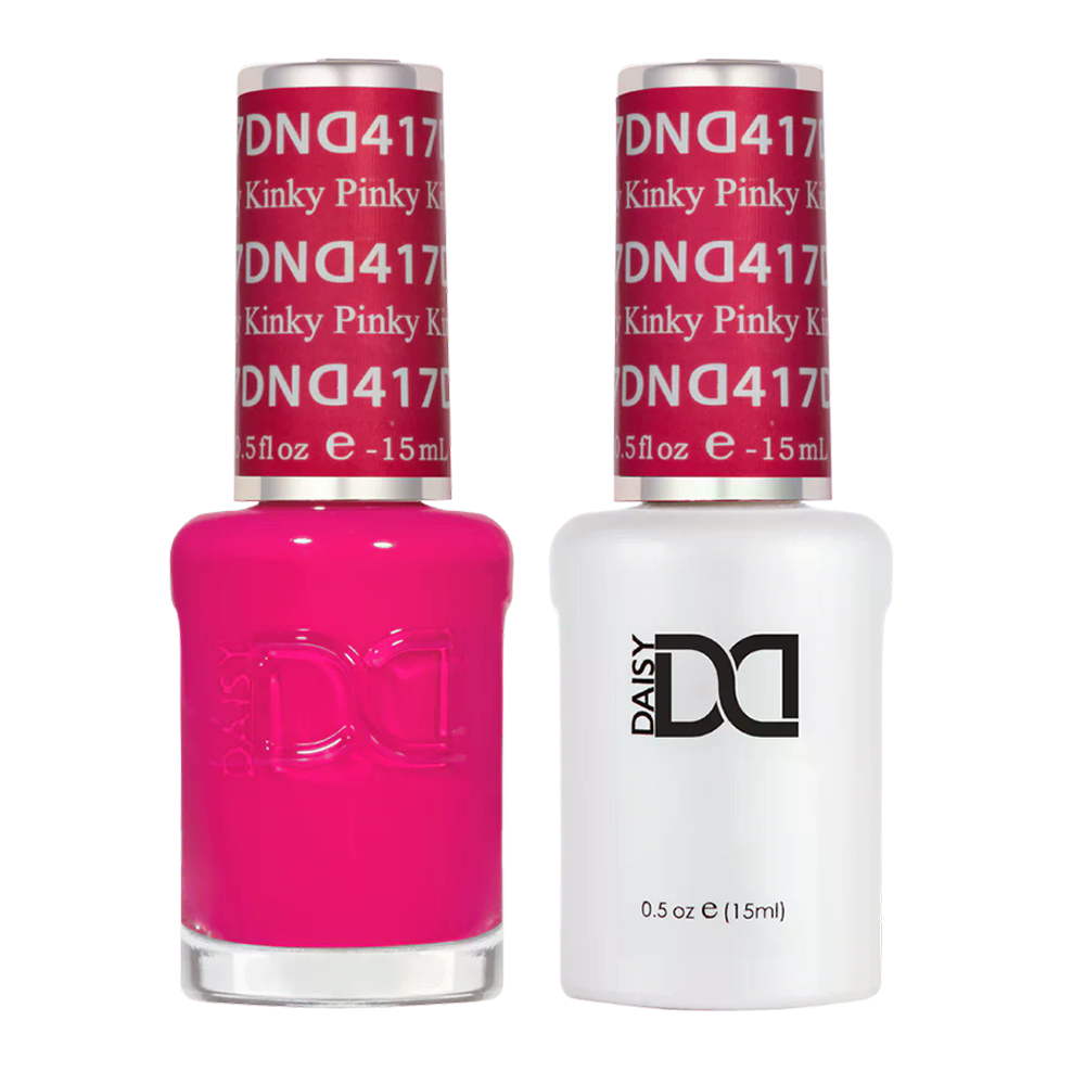 DND Gel Nail Polish Duo - 417 Pinky Kinky
