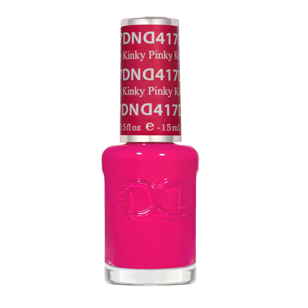 DND Nail Lacquer - 417 Pinky Kinky