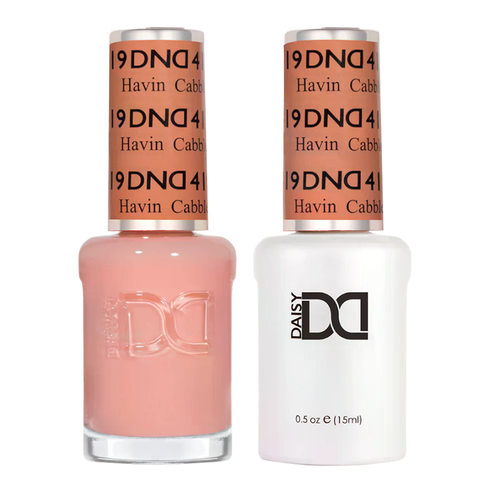 DND Gel Nail Polish Duo - 419 Havin Cabbler
