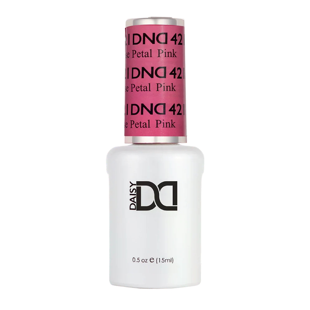 DND Gel Polish - 421 Rose Petal Pink