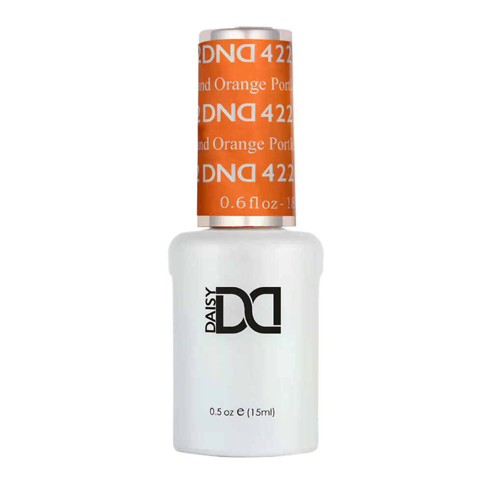 DND Gel Polish - 422 Portland Orange