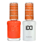 DND Gel Nail Polish Duo - 422 Portland Orange
