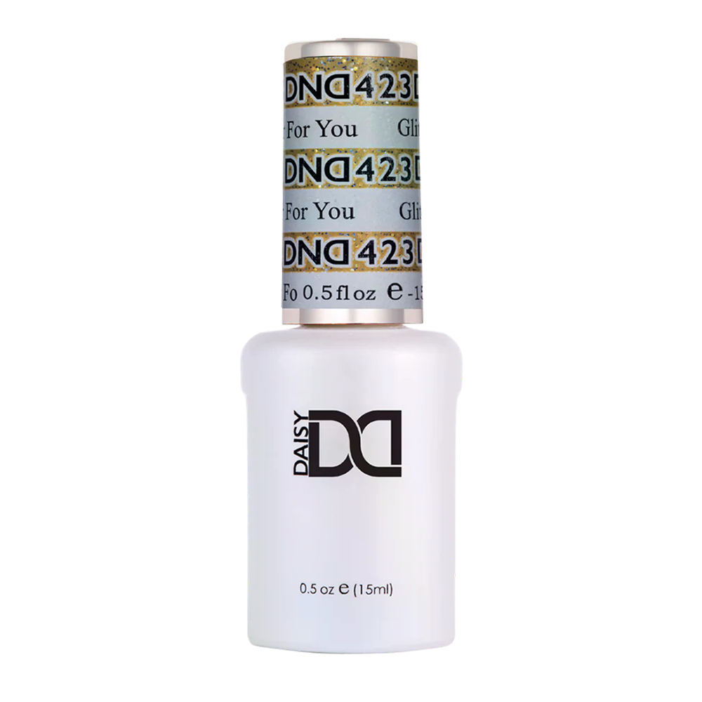 DND Gel Polish - 423 Glitter for You