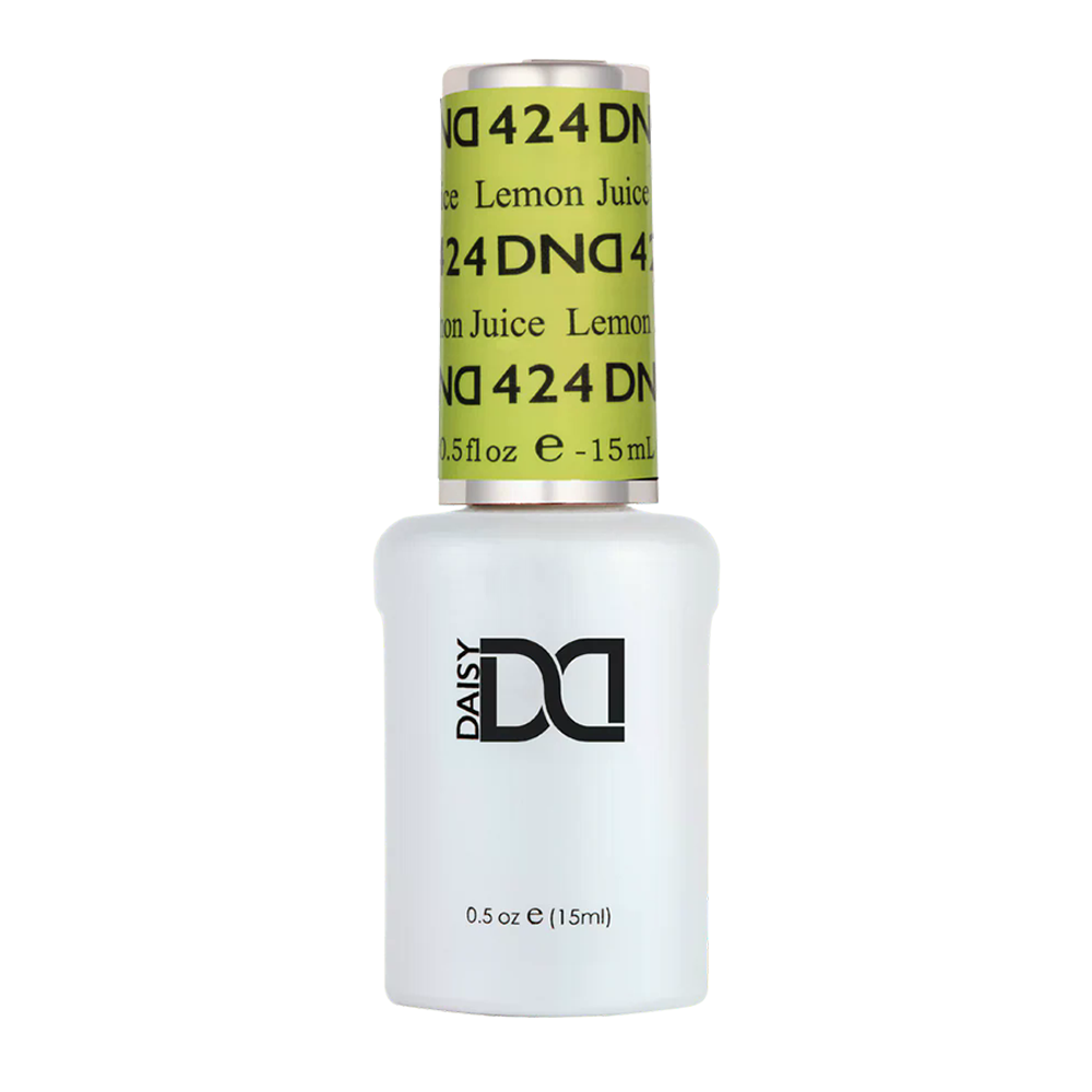 DND Gel Polish - 424 Lemon Juice