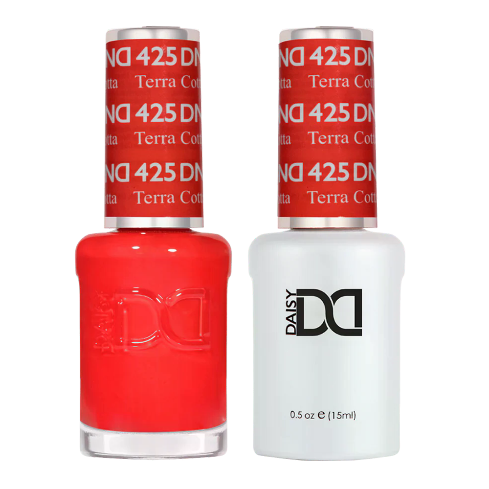 DND Gel Nail Polish Duo - 425 Terra Cotta