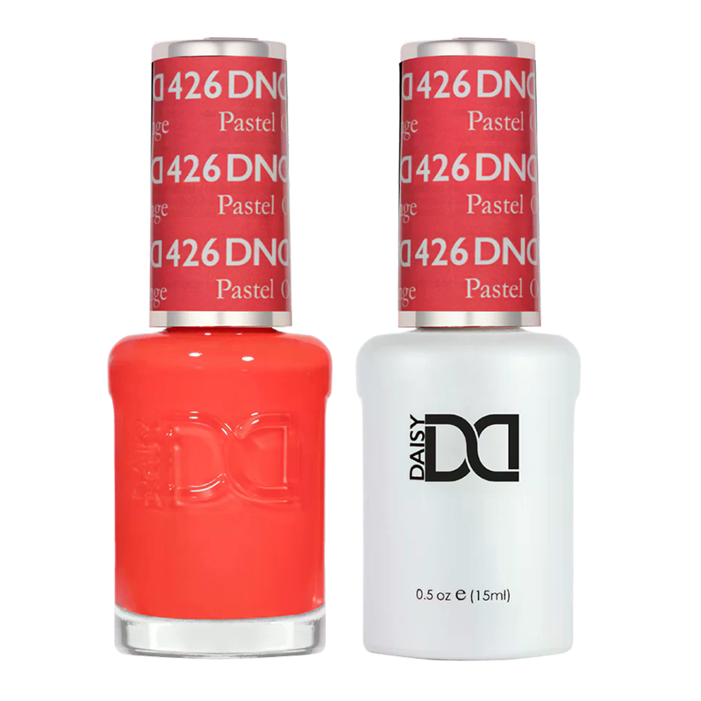 DND Gel Nail Polish Duo - 426 Pastel Orange