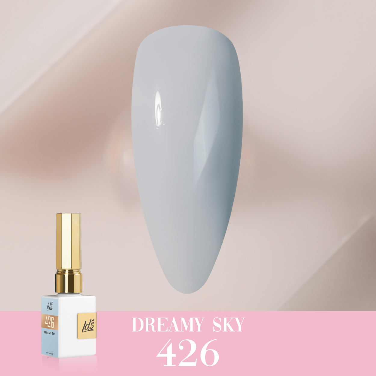LDS Color Craze Collection - 426 Dreamy Sky - Gel Polish 0.5oz