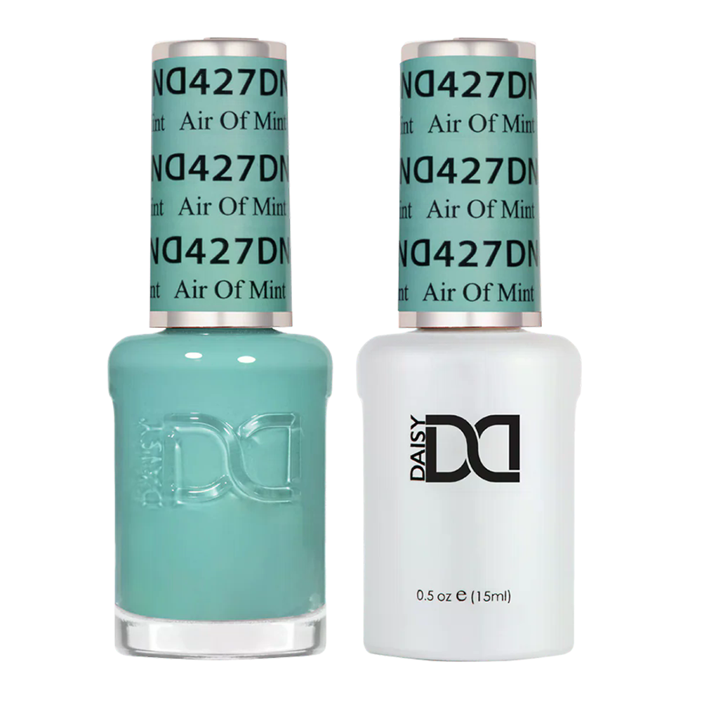 DND Gel Nail Polish Duo - 427 Air of Mint