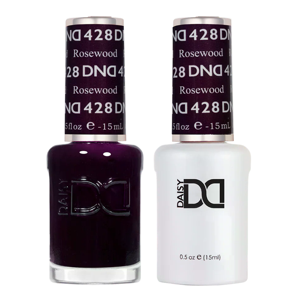 DND Gel Nail Polish Duo - 428 Rosewood