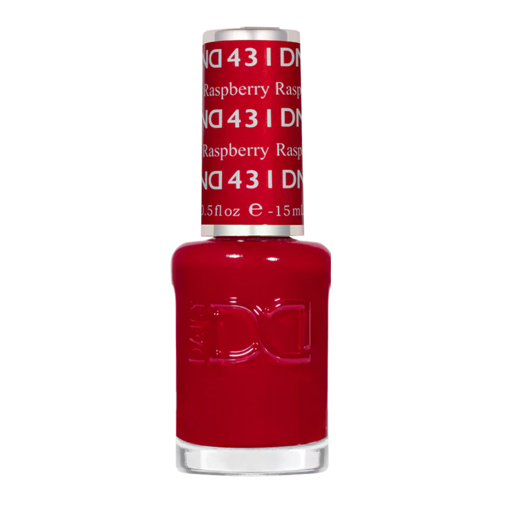 DND Nail Lacquer - 431 Raspberry