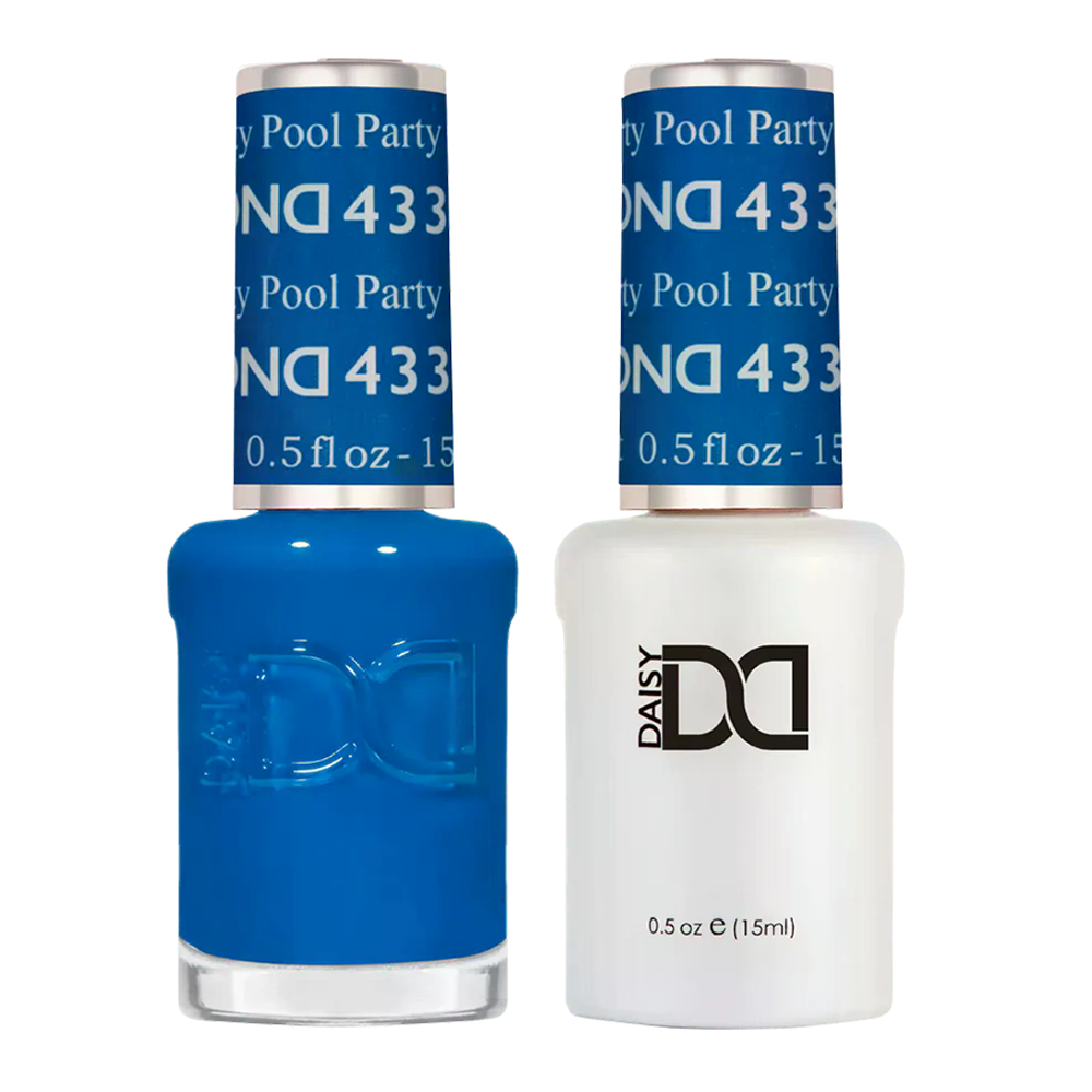 
DND Gel Nail Polish Duo - 433 Pool Party
