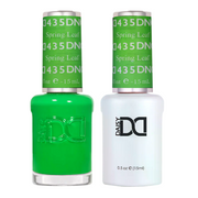 DND Gel Nail Polish Duo - 435 Spring Leaf